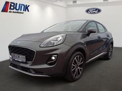 Grau Gebraucht 2023 Ford Puma Gen-E Titanium SUV | 21.980 € (Fairer Preis)