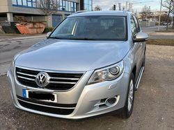 Silber Gebraucht 2009 VW Tiguan Sportline SUV | 7.200 € (Fairer Preis)