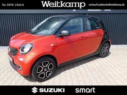 Cadmium red Gebraucht 2017 Smart ForFour Limousine | 12.990 € (Teuer)