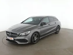 Grau Gebraucht 2017 Mercedes CLA200 Shooting Brake AMG line Kombi | 20.070 € (Teuer)