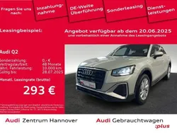 Tausilber metallic Gebraucht 2024 Audi Q2 S-Line SUV | 33.350 € (Fairer Preis)