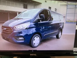 Blau Gebraucht 2023 Ford Transit Custom Trend Van / Kleinbus | 27.990 € (Fairer Preis)