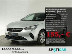 Silber Gebraucht 2022 Opel Corsa Edition Kleinwagen | 13.924 € (Fairer Preis)