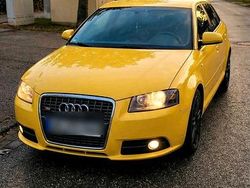 Gelb Gebraucht 2006 Audi 200 S-Line Coupé | 2.000 €