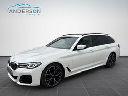 Weiß Gebraucht 2021 BMW 540 M Sport Limousine | 49.790 € (Teuer)