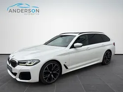 Weiß Gebraucht 2021 BMW 540 M Sport Limousine | 50.900 € (Teuer)