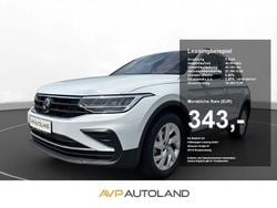 Pure white Gebraucht 2024 VW Tiguan Move SUV | 31.490 € (Guter Preis)