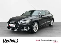 Schwarz Gebraucht 2023 Audi A3 Sportback Advanced Plus Limousine | 31.980 € (Fairer Preis)