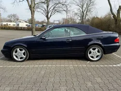 Blau Gebraucht 2001 Mercedes CLK200 Cabrio | 3.000 € (Superpreis)