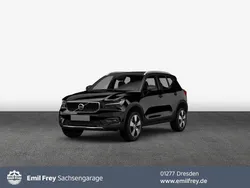 Onyx schwarzmetallic Gebraucht 2021 Volvo XC40 Momentum SUV | 26.950 € (Guter Preis)