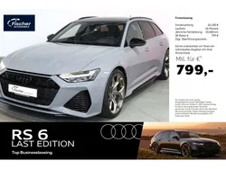 Grau Neu 2024 Audi RS6 Performance Kombi | 153.780 € (Guter Preis)