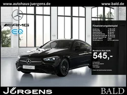 Obsidianschwarz metallic Gebraucht 2024 Mercedes CLE300 AMG Coupé | 57.840 € (Guter Preis)
