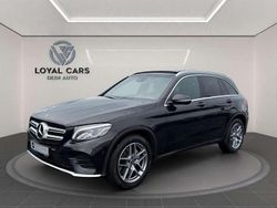 Schwarz Gebraucht 2018 Mercedes GLC250 AMG SUV | 33.990 € (Etwas zu teuer)