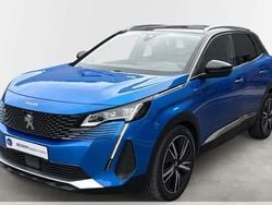 Blau Gebraucht 2021 Peugeot 3008 GT SUV | 23.590 € (Fairer Preis)