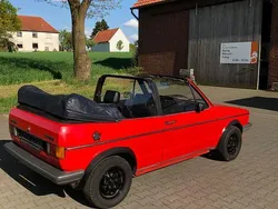 Rot Gebraucht 1981 VW Golf Cabriolet GTI Cabrio | 3.500 €