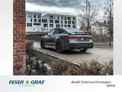 Matteffektlackierung audi exclusive Gebraucht 2025 Audi RS7 Sportback Ambiente Kleinwagen | 357.000 €