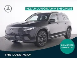 Metalliclack kosmosschwarz Gebraucht 2024 Mercedes EQB300 Progressive SUV | 39.885 € (Fairer Preis)