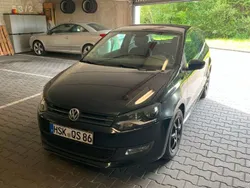 Schwarz Gebraucht 2010 VW Polo Comfortline Kleinwagen | 4.100 € (Fairer Preis)