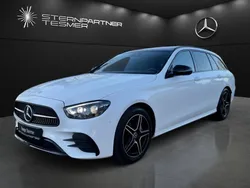 Weiß Gebraucht 2023 Mercedes E300 AMG Kombi | 47.730 € (Guter Preis)