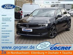 Schwarz Gebraucht 2022 Opel Astra Elegance Limousine | 21.440 € (Superpreis)