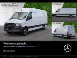 Arktikweiß Gebraucht 2023 Mercedes Sprinter Van | 35.581 € (Guter Preis)