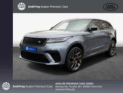 Byron blue Gebraucht 2020 Land Rover Range Rover Velar SVAutobiography Dynamic Black SUV | 66.400 € (Teuer)