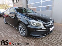 Kosmosschwarz Gebraucht 2014 Mercedes A200 AMG line Limousine | 13.990 € (Fairer Preis)