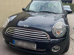 Blau Gebraucht 2009 Mini ONE Kleinwagen | 2.200 € (Guter Preis)