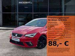 Rot Gebraucht 2024 Seat Ibiza Black Edition Limousine | 22.960 € (Etwas zu teuer)