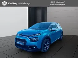 Spring blue metallic Gebraucht 2023 Citroën C3 PureTech Kleinwagen | 16.280 € (Fairer Preis)