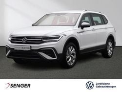 Pure white Gebraucht 2022 VW Tiguan Allspace Life SUV | 32.880 € (Guter Preis)