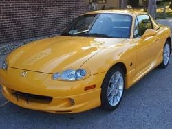 Gelb Gebraucht 2002 Mazda MX5 Sportive Cabrio | 9.100 € (Guter Preis)