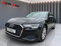 Schwarz Gebraucht 2021 Audi A6 Kombi | 25.990 € (Guter Preis)