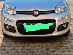 Silber Gebraucht 2017 Fiat Panda Kleinwagen | 5.500 €