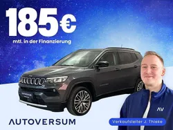 Grau Gebraucht 2023 Jeep Compass Limited SUV | 21.585 € (Superpreis)