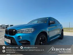 Blau Gebraucht 2015 BMW X6 M Basis SUV | 35.700 € (Etwas zu teuer)
