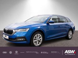Raceblau metallic Gebraucht 2022 Skoda Octavia Style Kombi | 23.930 € (Fairer Preis)