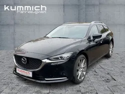 Jet black (schwarz) Neu 2024 Mazda 6 Exclusive Kombi | 34.989 € (Fairer Preis)