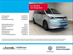 Reflexsilber metallic Gebraucht 2023 VW T7 Life Van | 51.690 € (Superpreis)