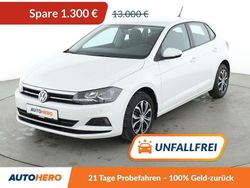Weiß Gebraucht 2019 VW Polo Comfortline Limousine | 11.700 € (Fairer Preis)