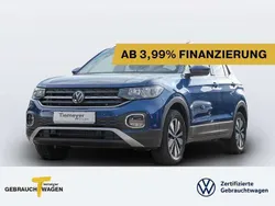 Blau Gebraucht 2023 VW T-Cross Move SUV | 21.870 € (Guter Preis)