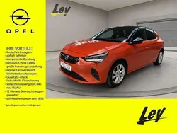 Orange Gebraucht 2022 Opel Corsa Elegance Limousine | 12.490 € (Fairer Preis)
