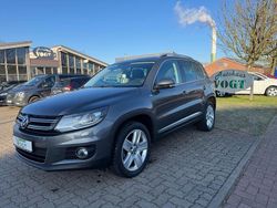 Grau Gebraucht 2014 VW Tiguan Sportline SUV | 18.990 € (Etwas zu teuer)