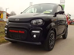 Schwarz intense Neu 2025 Microcar Dué Kleinwagen | 11.887 € (Guter Preis)