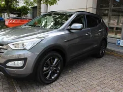 Silber Gebraucht 2013 Hyundai Santa Fe Premium SUV | 15.400 € (Etwas zu teuer)