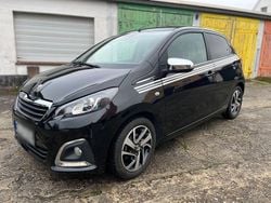Schwarz Gebraucht 2020 Peugeot 108 Style Kleinwagen | 8.499 € (Guter Preis)