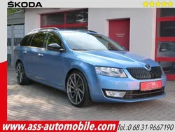 Blau Gebraucht 2016 Skoda Octavia Limousine | 13.490 € (Etwas zu teuer)