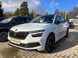 Moonweiss metallic (metallic) Gebraucht 2020 Skoda Kamiq Monte Carlo SUV | 20.990 € (Fairer Preis)