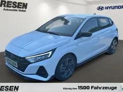 Weiß Neu 2025 Hyundai i20 N Line Limousine | 25.490 € (Fairer Preis)