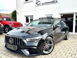 Schwarz Gebraucht 2021 Mercedes CLA45 AMG Shooting Brake AMG Kombi | 38.890 € (Guter Preis)